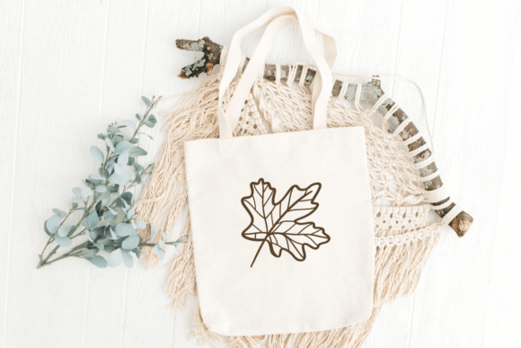 Fall Autumn Leaves Font - Preview 5