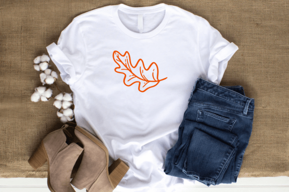 Fall Autumn Leaves Font - Preview 6