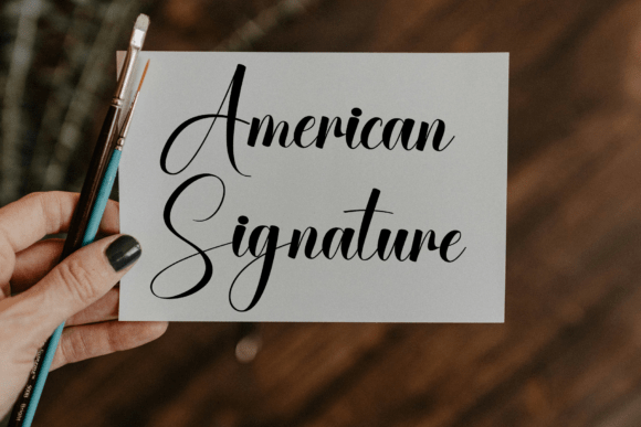 Farmhouse Camping Font - Preview 3