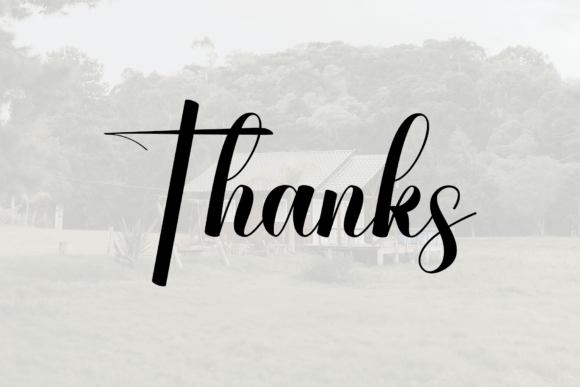 Farmhouse Camping Font - Preview 5