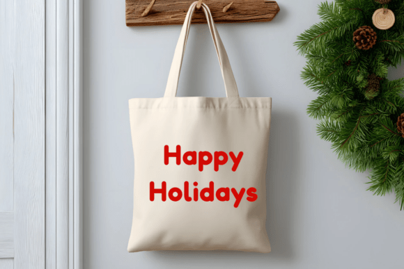 Funky Merry Font - Preview 3