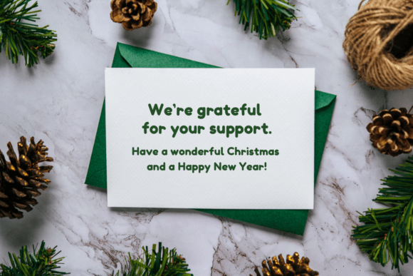 Funky Merry Font - Preview 4