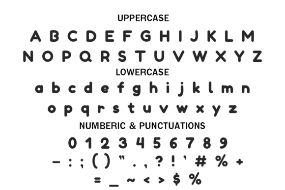 Funky Merry Font - Preview 5