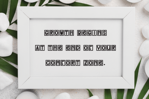 Gift Box Font - Preview 2