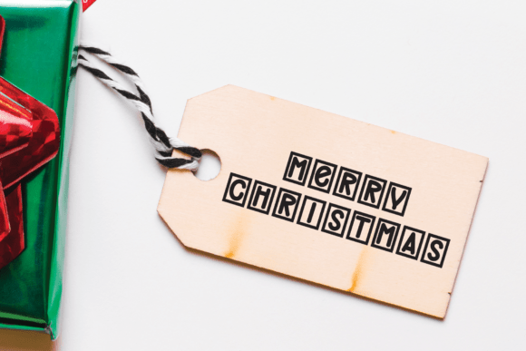 Gift Box Font - Preview 4