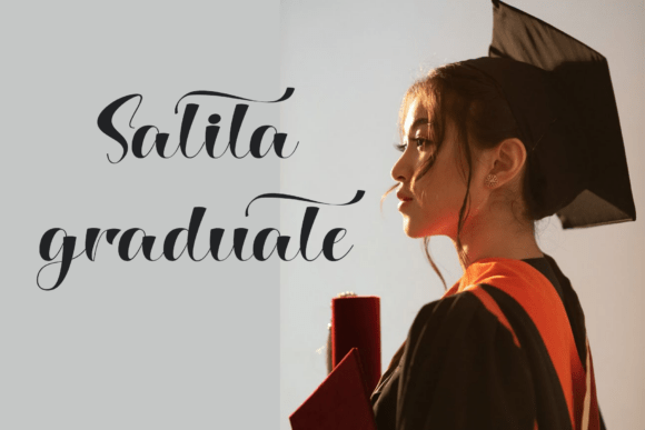 Graduating Font - Preview 3