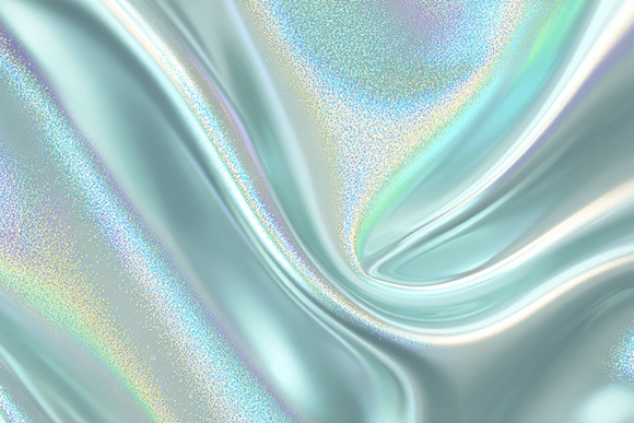Holographic Swirl Texture