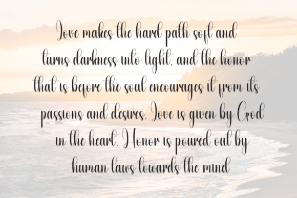 Honey Font - Preview 5