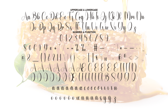 Honey Font - Preview 6