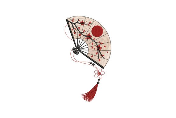 Japanese Folding Fan