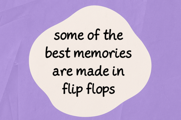 Mega Show – a Playful Handwritten Font PNG with transparent background - Preview 3