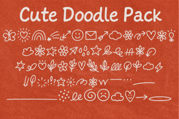 Mega Show – a Playful Handwritten Font PNG with transparent background - Preview 5