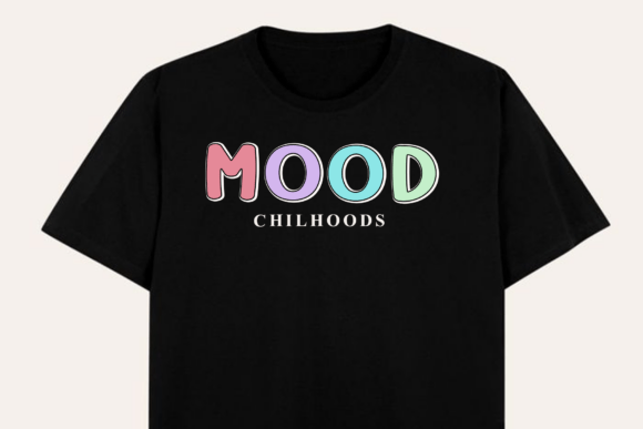 Moon Kids Font PNG with transparent background - Preview 2