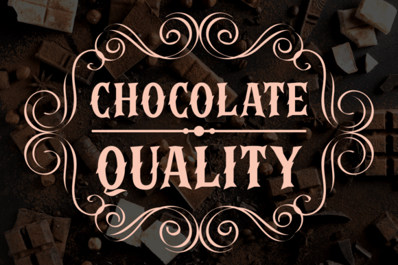 Pierce Heart Font PNG with transparent background - Preview 1