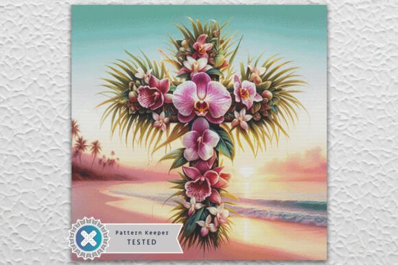 Religious Cross Stitch Pattern PDF