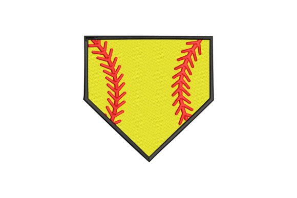Softball Home Plate