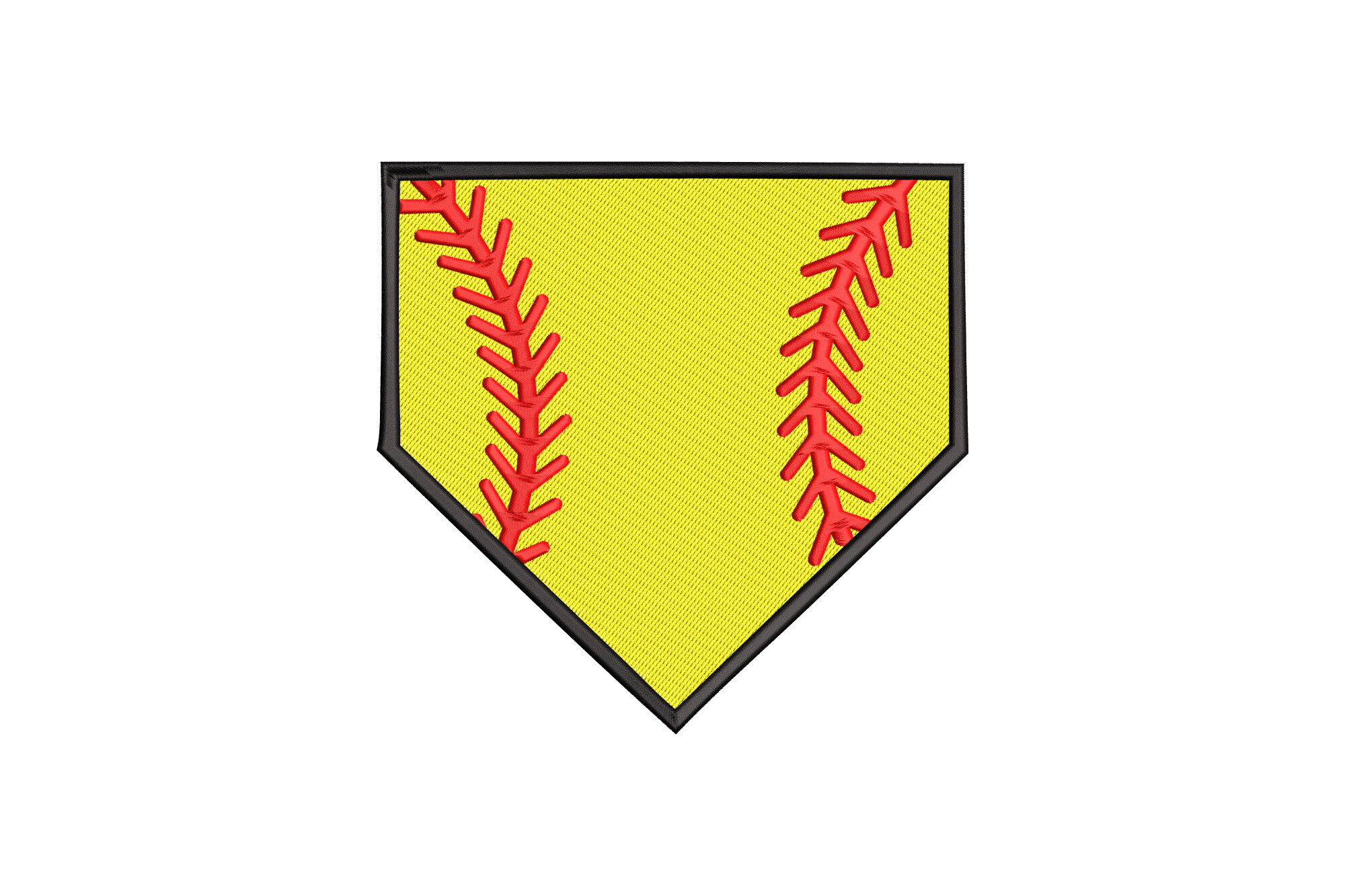 Softball Home Plate