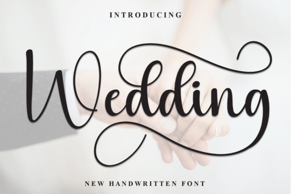 Wedding Font by william jhordy