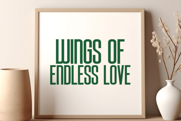 Amoresa Font - Preview 3