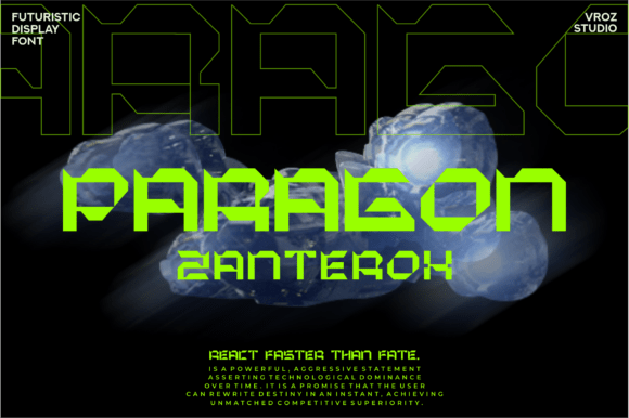 Astor Font - Preview 2
