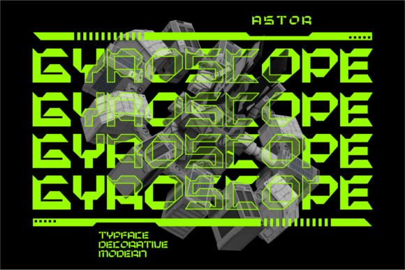 Astor Font - Preview 3
