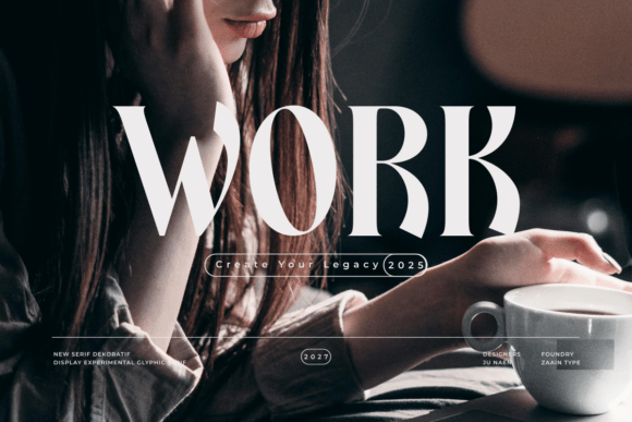 Averdyn Font - Preview 2