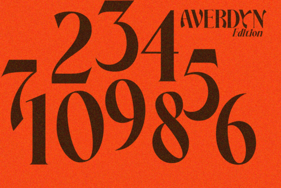 Averdyn Font - Preview 4