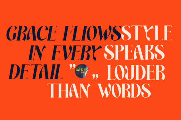 Averdyn Font - Preview 5