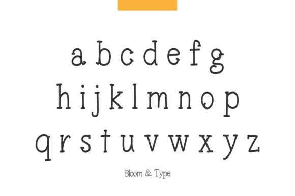 Blessora Font - Preview 4