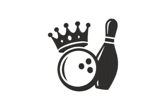 Bowling Silhouette