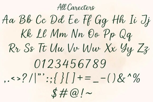 Bravina Font - Preview 1