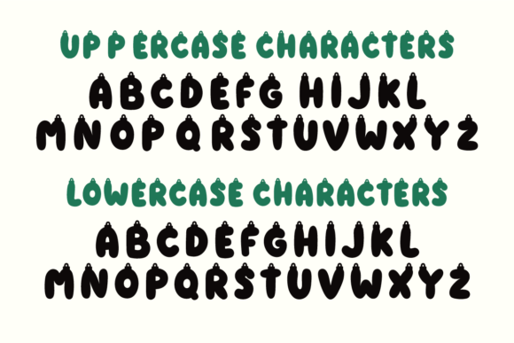 Charm Font PNG with transparent background - Preview 6