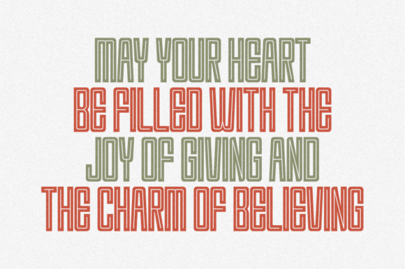 Charming Christmas Font - Preview 1