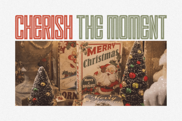 Charming Christmas Font - Preview 2