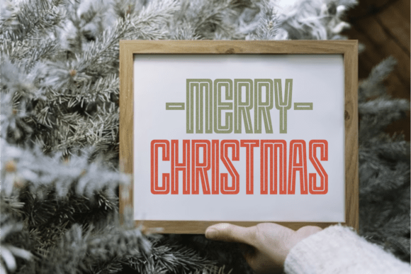 Charming Christmas Font - Preview 3