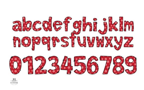 Christmas Candy Bundle Font - Preview 2