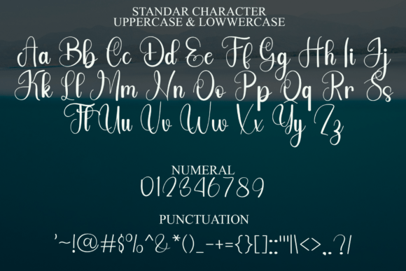Christmas Children Font - Preview 6