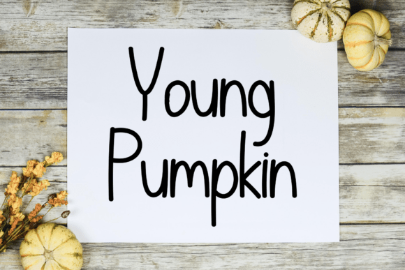 Christmas Notepad Font - Preview 1