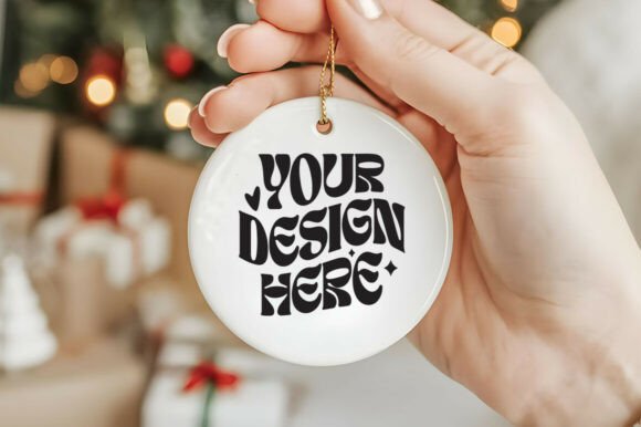 Christmas Ornaments Mockups