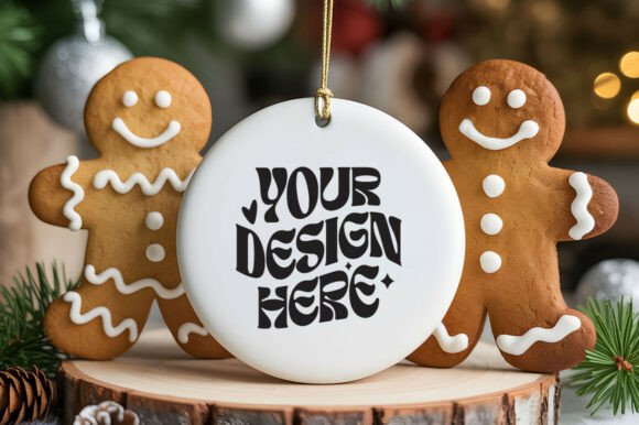 Christmas Ornaments Mockups
