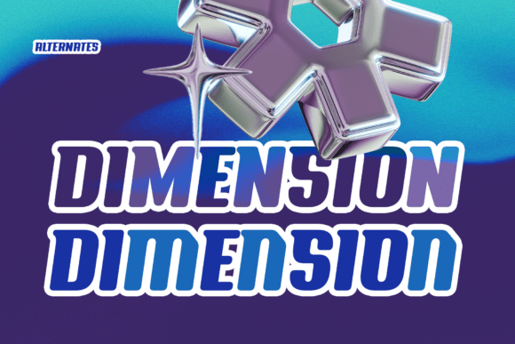 Cidway Font PNG with transparent background - Preview 3