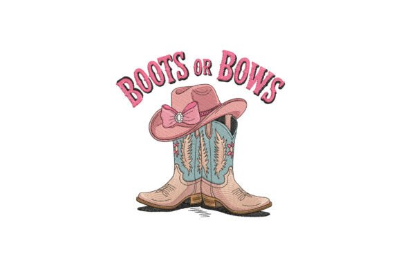 Cowgirl Boots or Bows