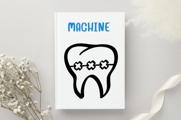 Dental Machine Font - Preview 5