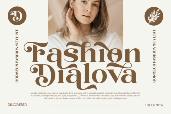 Dilema Figular Font - Preview 1