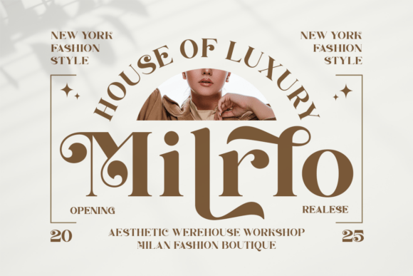 Dilema Figular Font - Preview 4