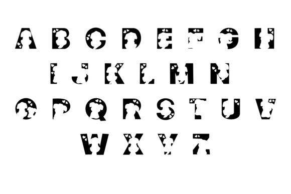Dog Lovers Font - Preview 1