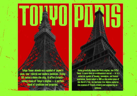 Dravox Font - Preview 2