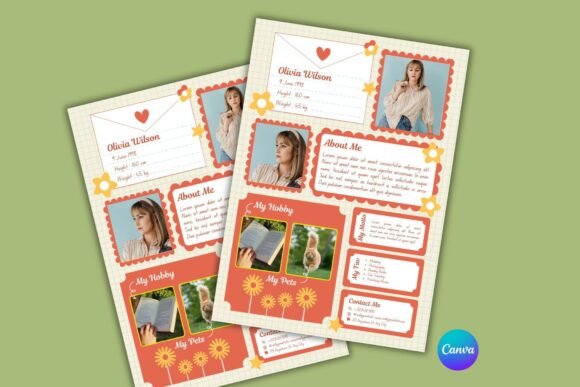 Editable Biography Page