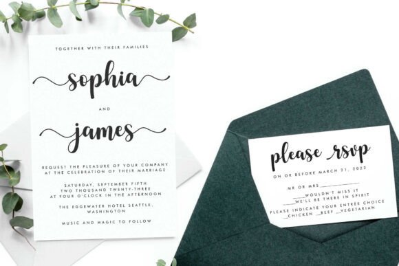 Emily Joseph Font PNG with transparent background - Preview 4