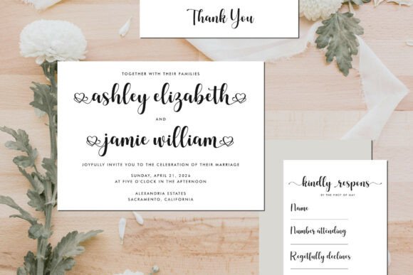 Emily Joseph Font PNG with transparent background - Preview 6